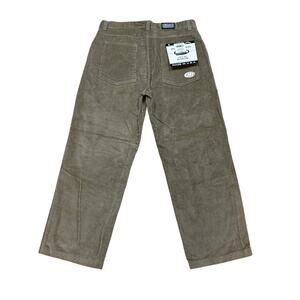 NWT Vintage 90s Hi Cutline Corduroy Baggy Skate Wide Leg Pants y2k Men's 40x32